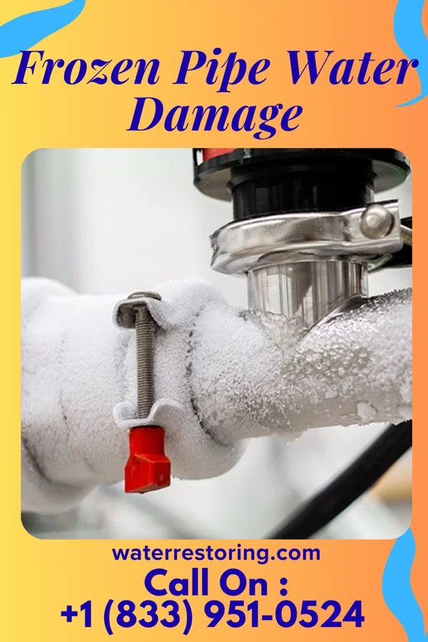 Frozen Pipe Water Damage in Stanhope, NJ