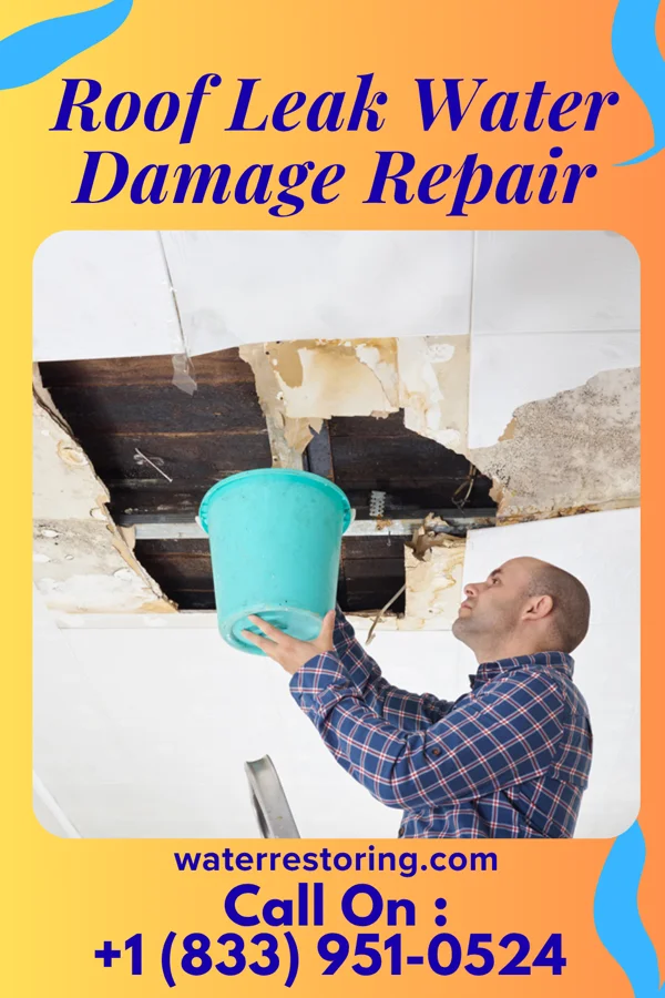 Roof Leak Water Damage Repair in Stanhope, NJ
