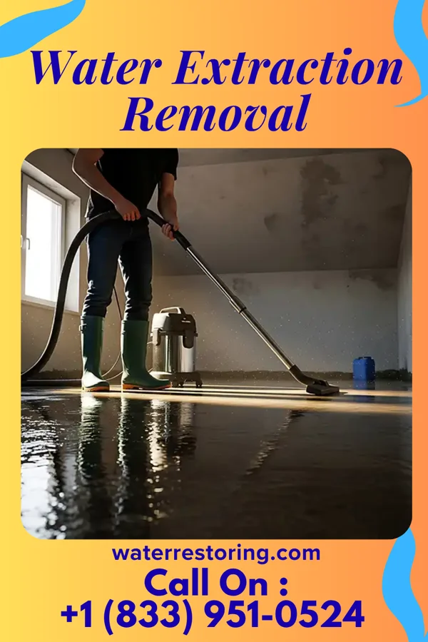 Water Extraction Removal in Stanhope, NJ